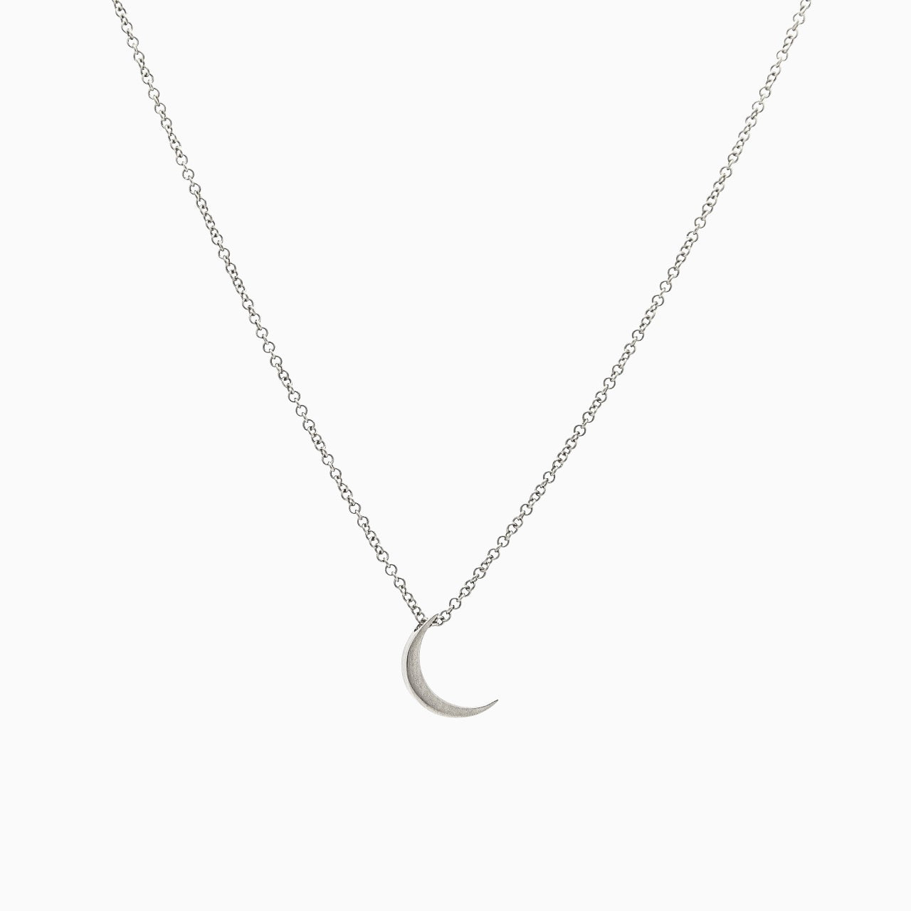 Cutie Cat on the Moon Gold-Plated Pendant Necklace - Seven Season