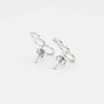 14k Bubble Ear Climbers Earrings with Posts - Starflower Design