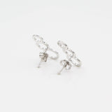14k Bubble Ear Climbers Earrings with Posts - Starflower Design