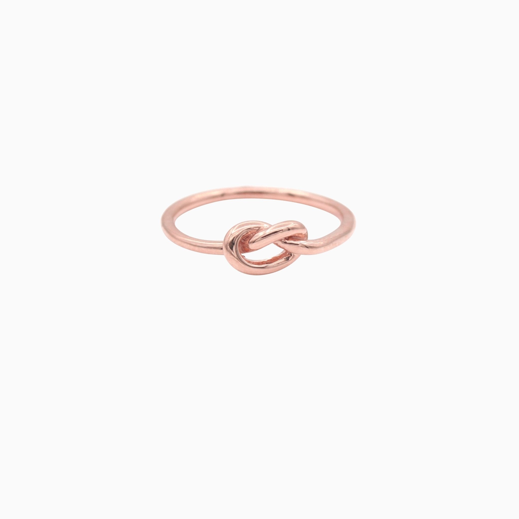 14k Forget Me Knot Ring - Starflower Design