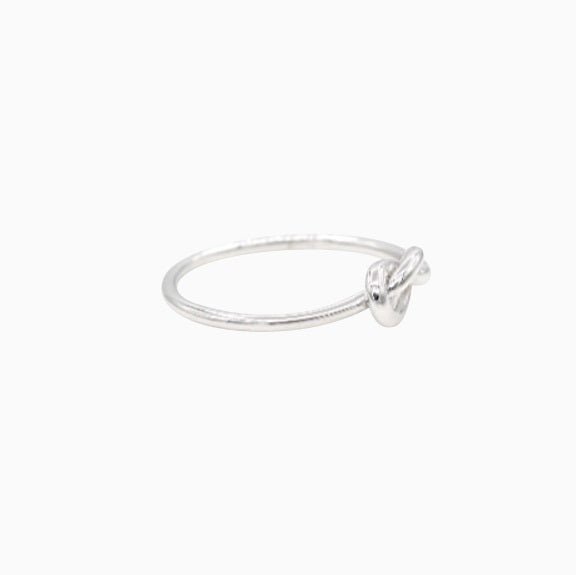 14k Forget Me Knot Ring - Starflower Design
