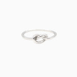 14k Forget Me Knot Ring - Starflower Design