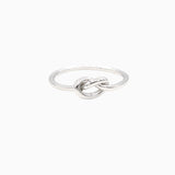 14k Forget Me Knot Ring - Starflower Design