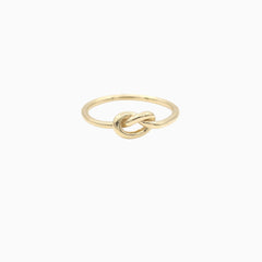 14k Forget Me Knot Ring - Starflower Design