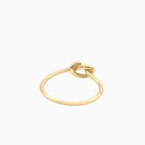 14k Forget Me Knot Ring - Starflower Design