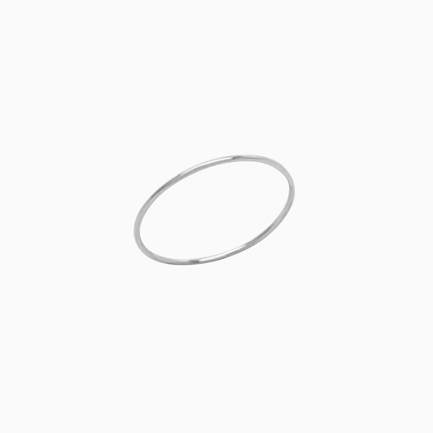 14k Gold Effortless Microstackable Ring - Starflower Design