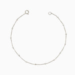 14k Gold "I Love the Nightlife" Diamond - Cut Disco Ball Cable Chain Bracelet - Starflower Design