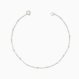 14k Gold "I Love the Nightlife" Diamond - Cut Disco Ball Cable Chain Bracelet - Starflower Design