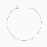 14k Gold "I Love the Nightlife" Diamond - Cut Disco Ball Cable Chain Bracelet - Starflower Design