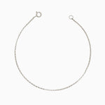 14k Gold Radical Retro Rolo Chain Bracelet - Starflower Design