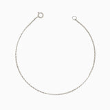 14k Gold Radical Retro Rolo Chain Bracelet - Starflower Design