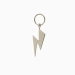 14k Gold Striking Lightning Bolt Earring Charm - Starflower Design