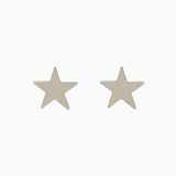 14k Shining Star Earrings - Starflower Design