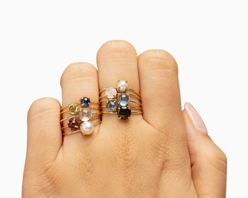 Mix and Match Microstackable Rings