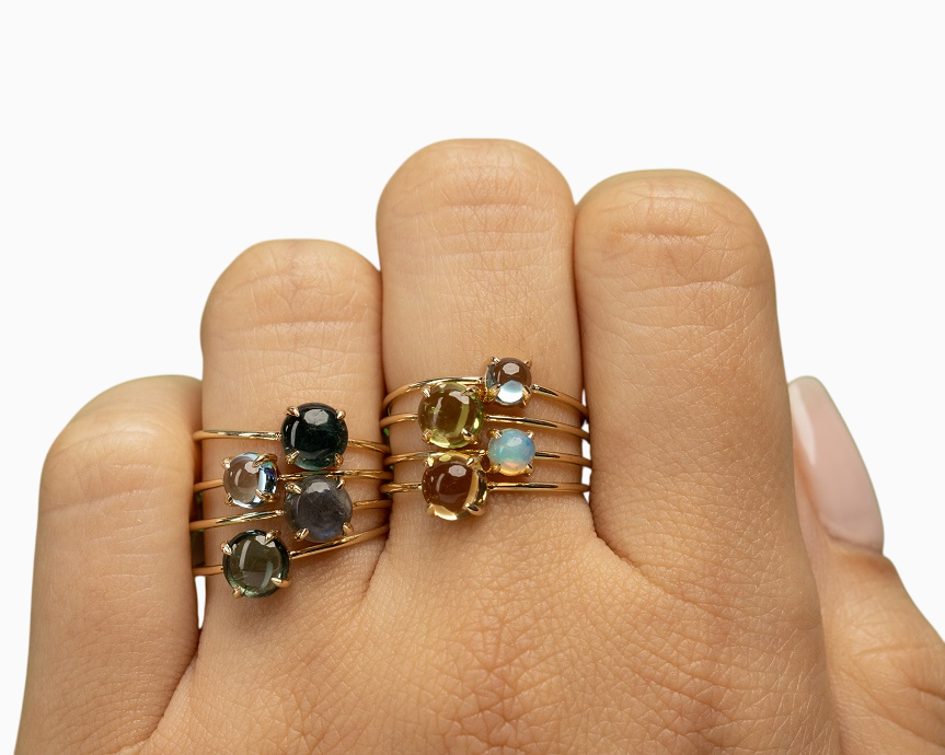 Mix and Match Microstackable Rings