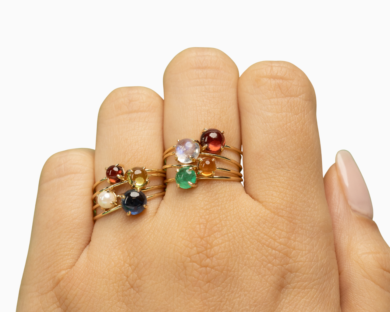 Mix and Match Microstackable Rings