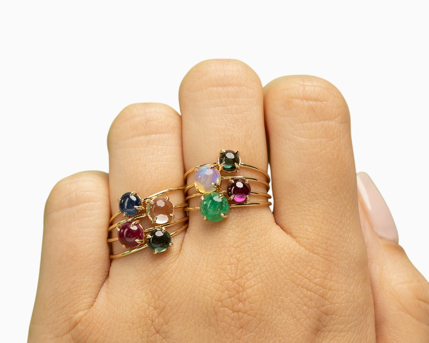 Mix and Match Microstackable Rings