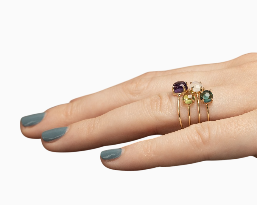 Mix and Match Microstackable Rings