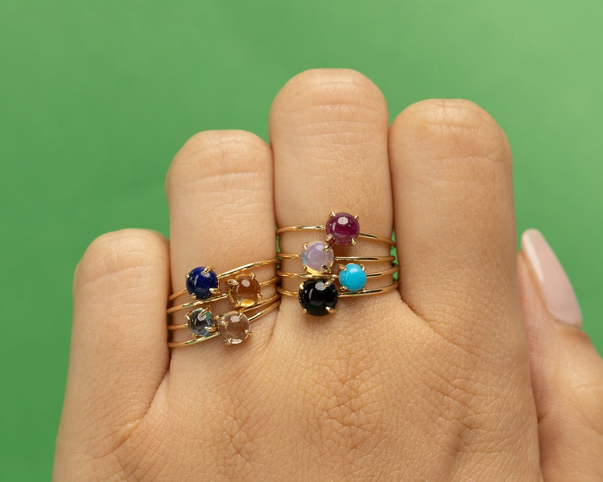 Mix and Match Microstackable Rings