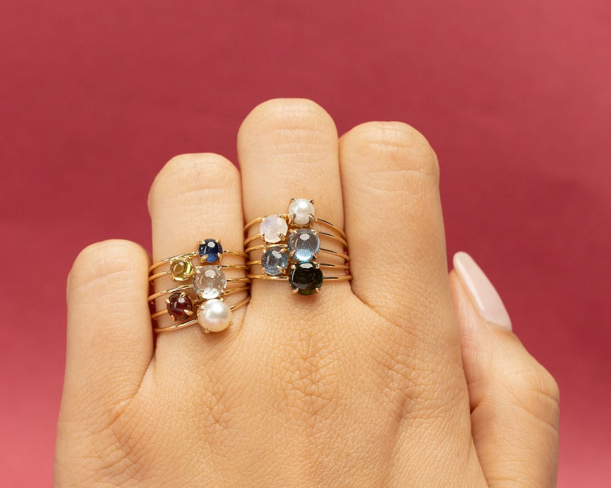 Mix and Match Microstackable Rings