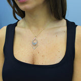 Close to My Heart Ring Holder Pendant - Starflower Design