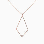 Close to My Heart Ring Holder Pendant - Starflower Design