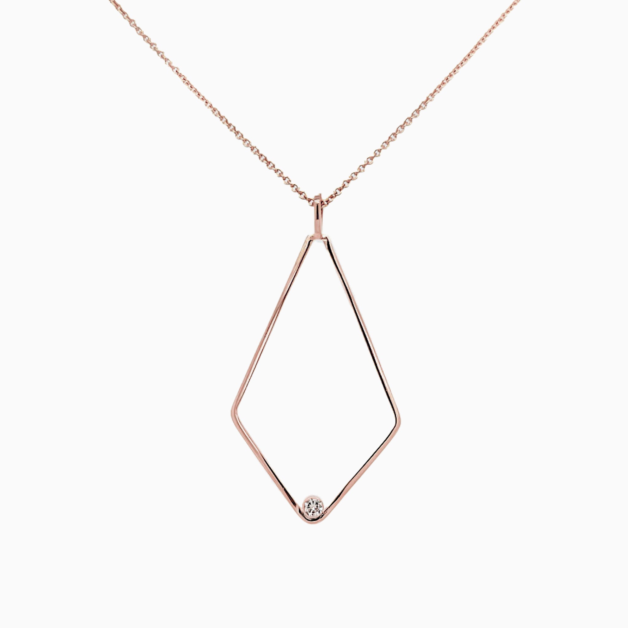 Close to My Heart Ring Holder Pendant - Starflower Design