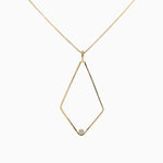 Close to My Heart Ring Holder Pendant - Starflower Design