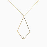 Close to My Heart Ring Holder Pendant - Starflower Design