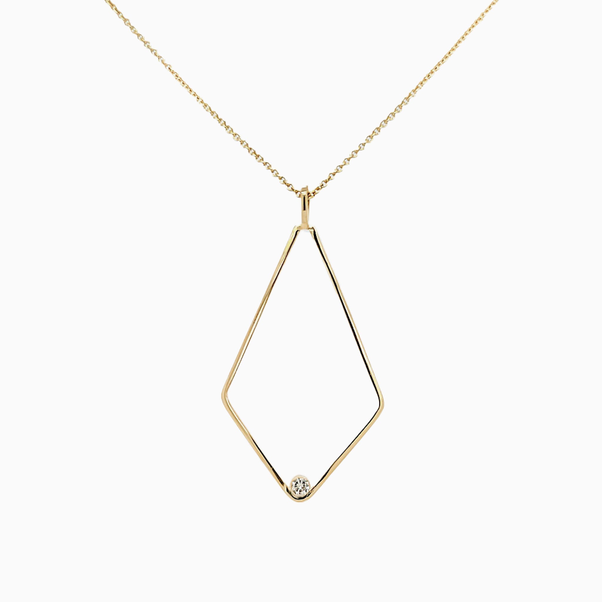 Close to My Heart Ring Holder Pendant - Starflower Design