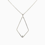 Close to My Heart Ring Holder Pendant - Starflower Design