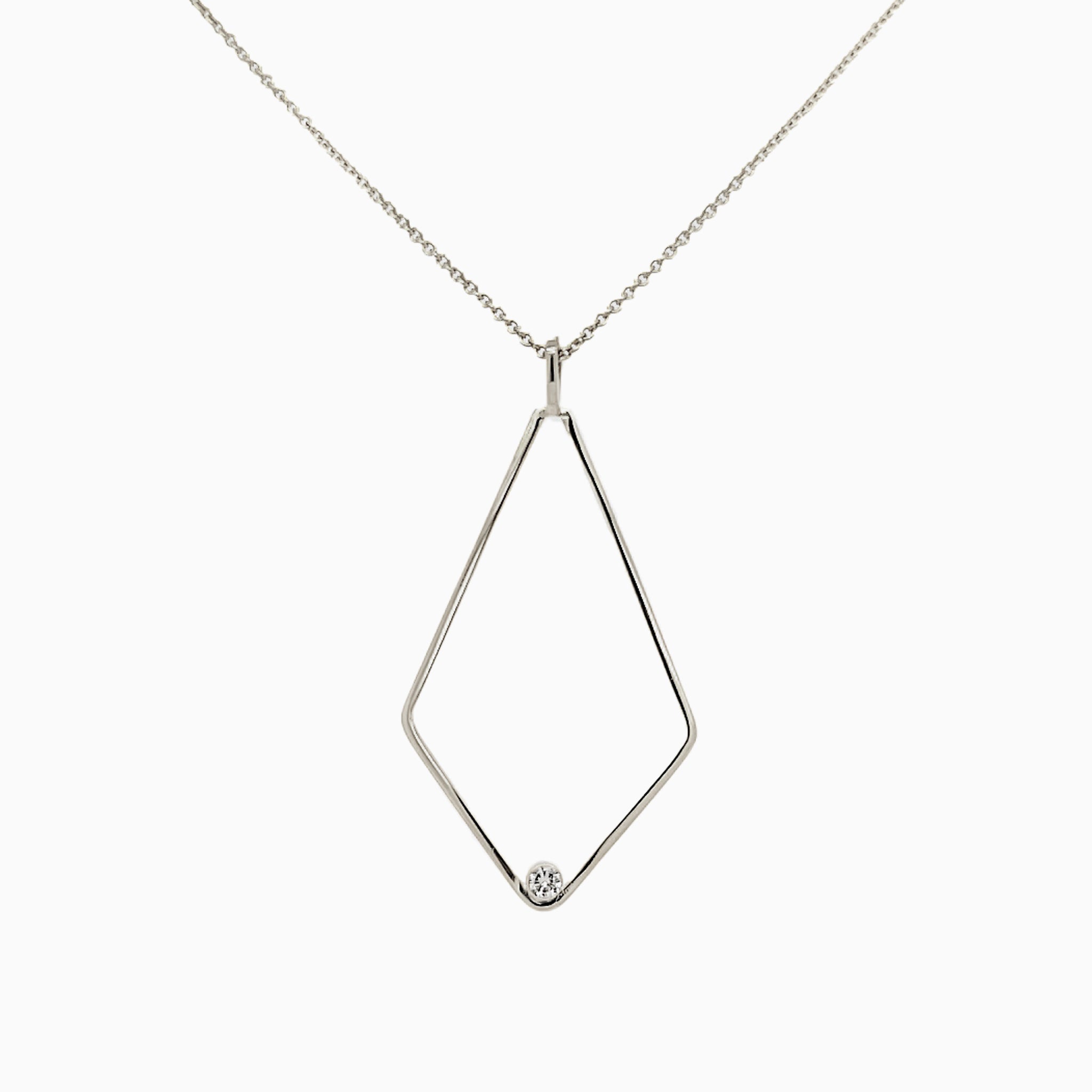 Close to My Heart Ring Holder Pendant - Starflower Design