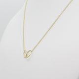 14k Gold Coveted Connections Linked Ring Necklace - Starflower Design