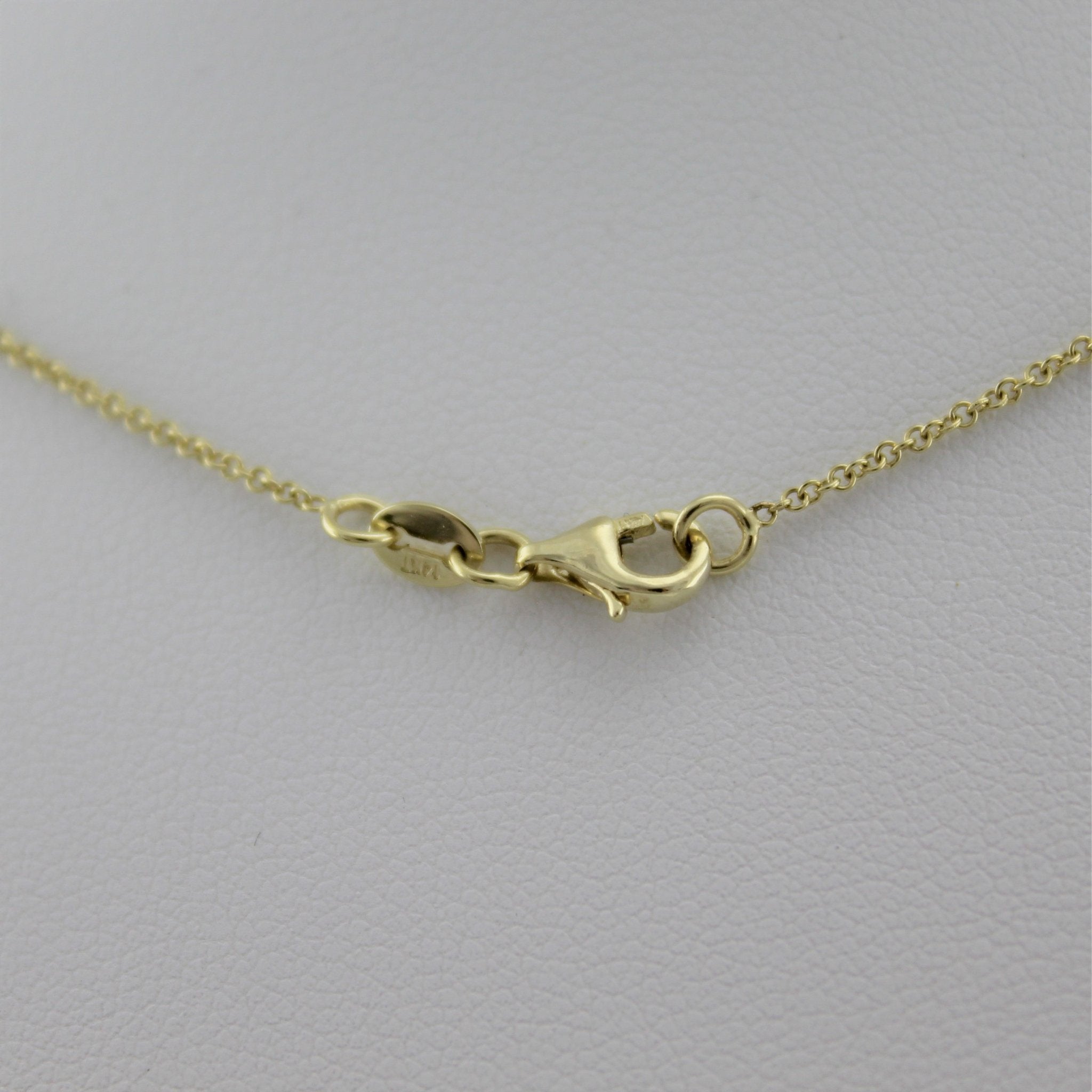 14k Gold Shining Star Pendant - Starflower Design