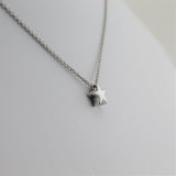 14k Gold Shining Star Pendant - Starflower Design