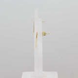 14k Striking Lightning Bolt Earrings - Starflower Design